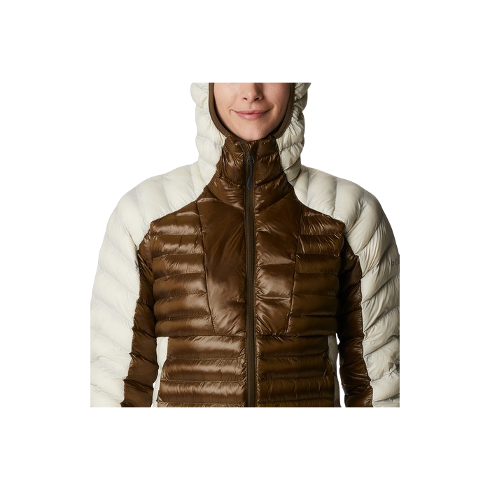 Kurtka COL WP4228 Labyrinth Loop Hooded / 397 O.Green/Chalk