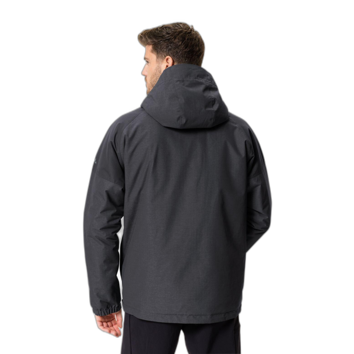 Anorak VAUDE Neyland Padded Unisex / 78-phantom black