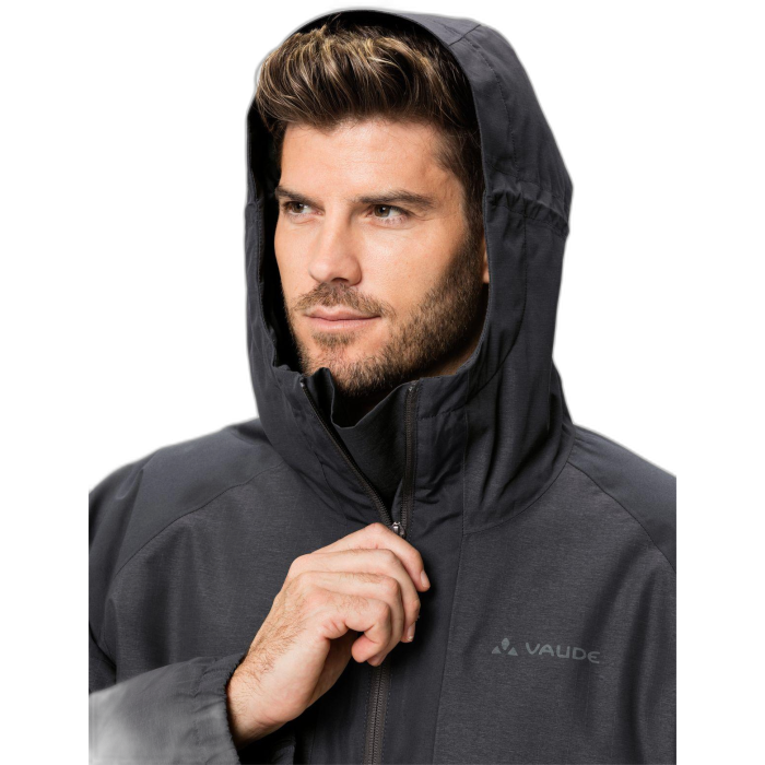 Anorak VAUDE Neyland Padded Unisex / 78-phantom black