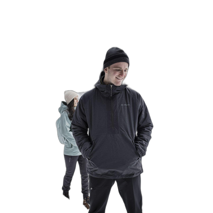 Anorak VAUDE Neyland Padded Unisex / 78-phantom black