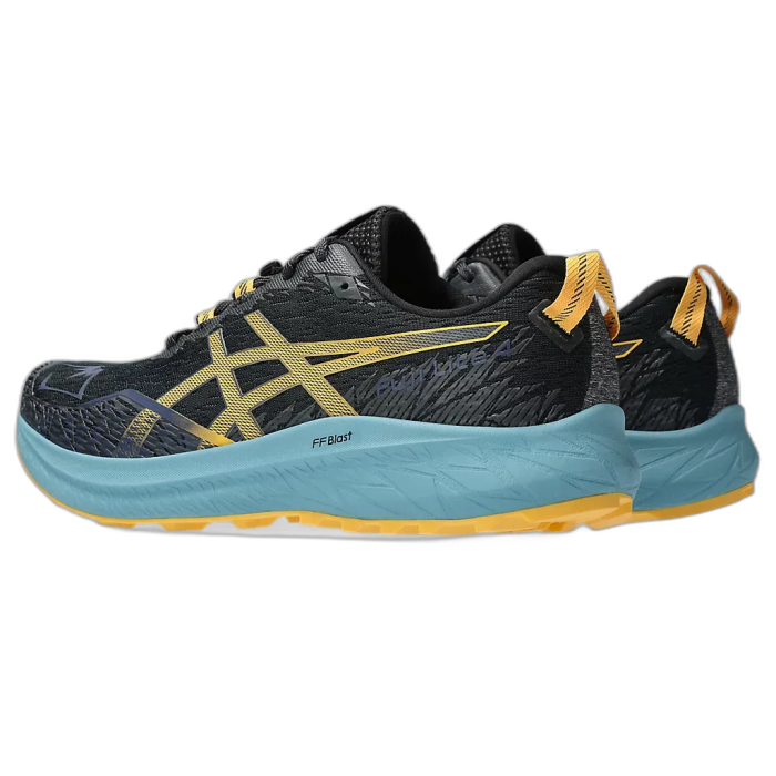 Buty biegowe ASICS M Fuji lite 4 / 001 Black Honey