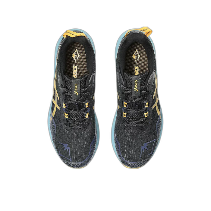 Buty biegowe ASICS M Fuji lite 4 / 001 Black Honey