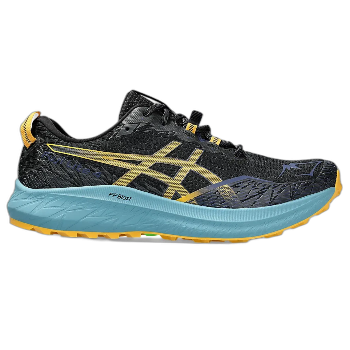 Buty biegowe ASICS M Fuji lite 4 / 001 Black Honey