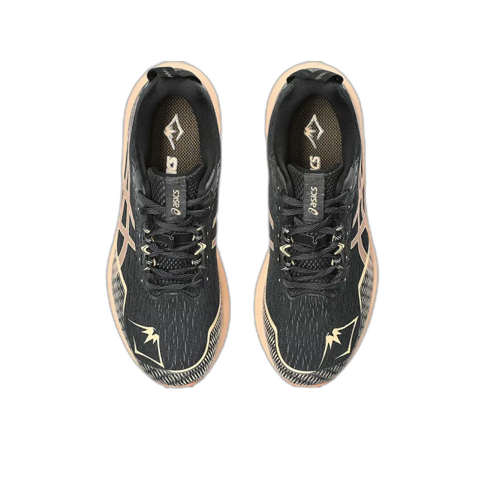 Buty biegowe ASICS W Fuji lite 4 / 001 Black Terracotta
