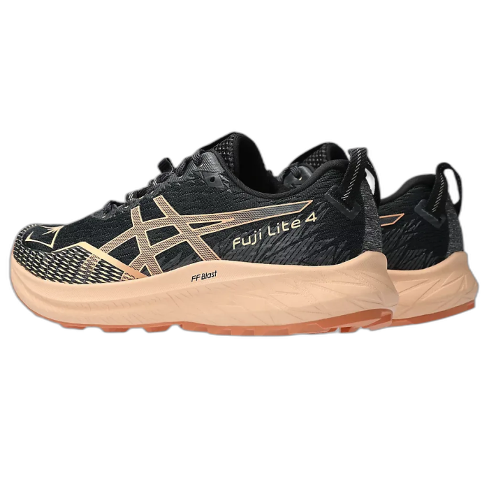 Buty biegowe ASICS W Fuji lite 4 / 001 Black Terracotta