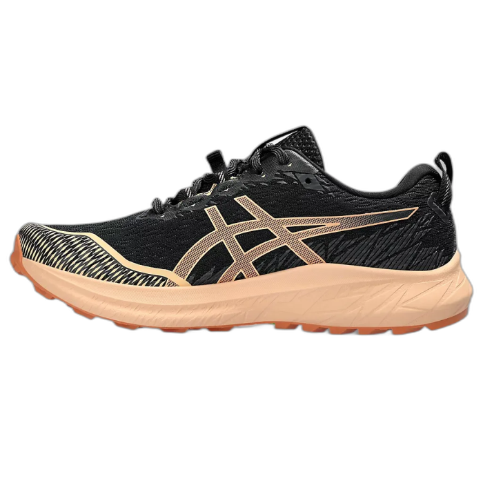 Buty biegowe ASICS W Fuji lite 4 / 001 Black Terracotta