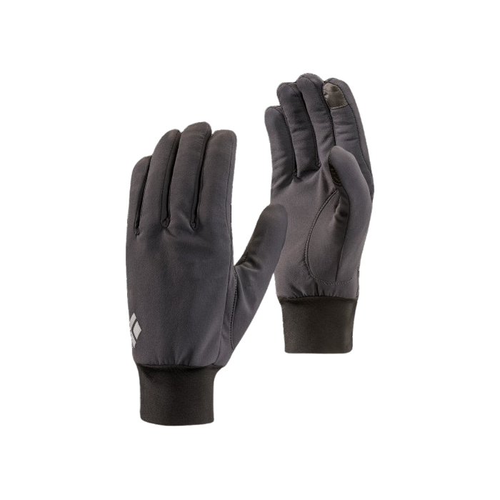 Rękawice BLACK DIAMOND Lightweight Softshell / Smoke