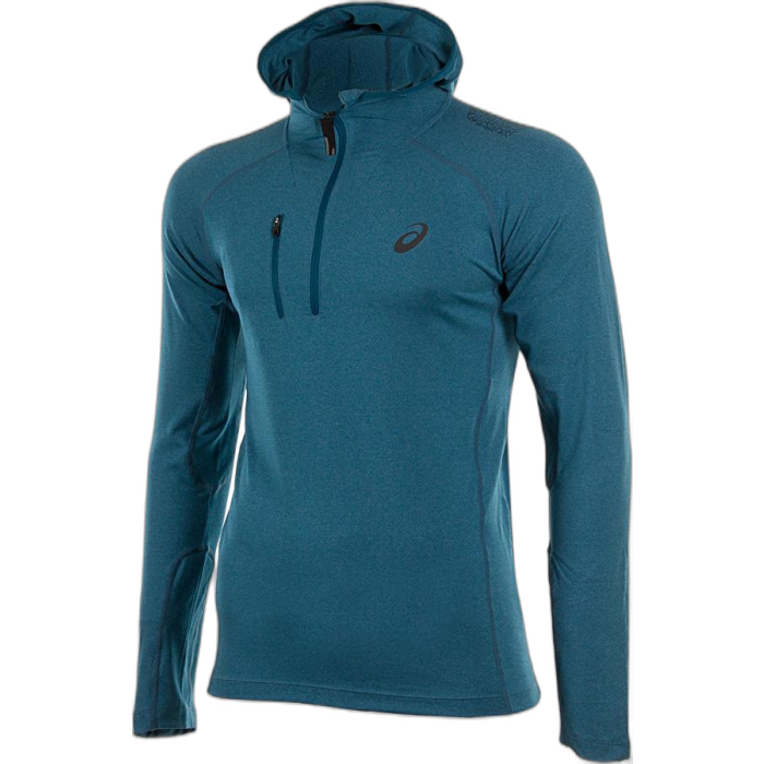 Bluza ASICS 125145 Fujitrail 1/2 Hoody /  niebieski