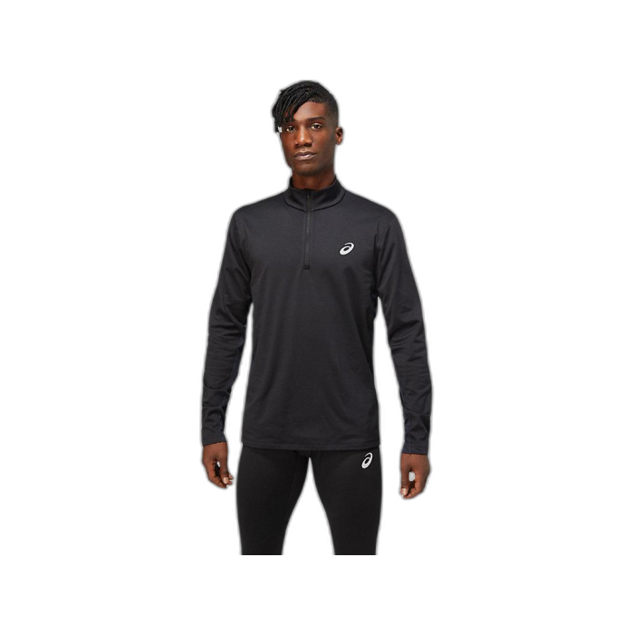 Bluza ASICS M Core LS 1/2 Zipp / 001 Black