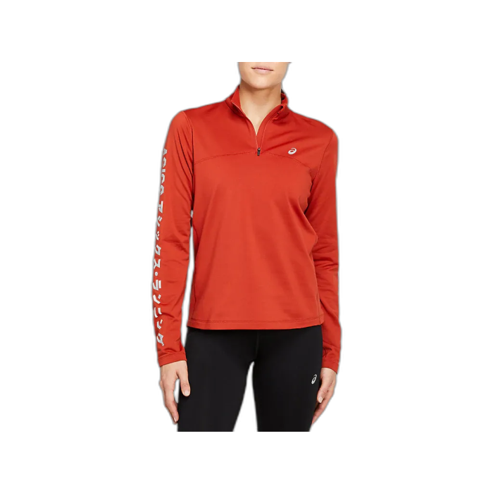 Bluza ASICS W B236 Kataka wint / 600 Spice Latte