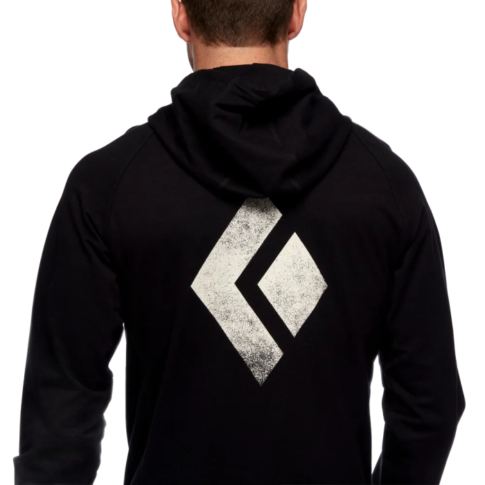 Bluza Black Diamond Chalked Up Full Zip / Black