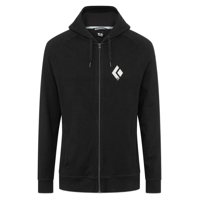 Bluza Black Diamond Chalked Up Full Zip / Black