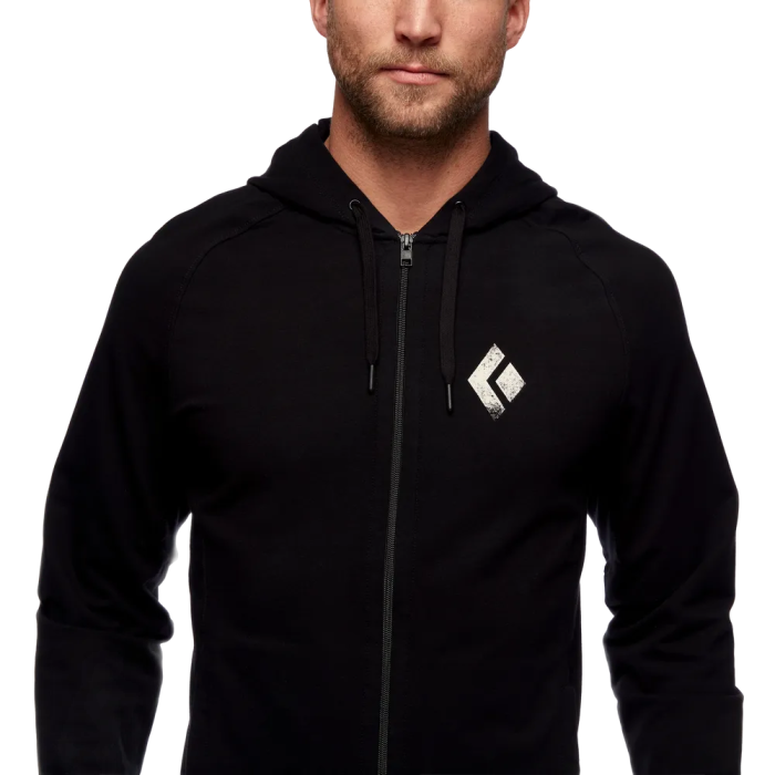 Bluza Black Diamond Chalked Up Full Zip / Black