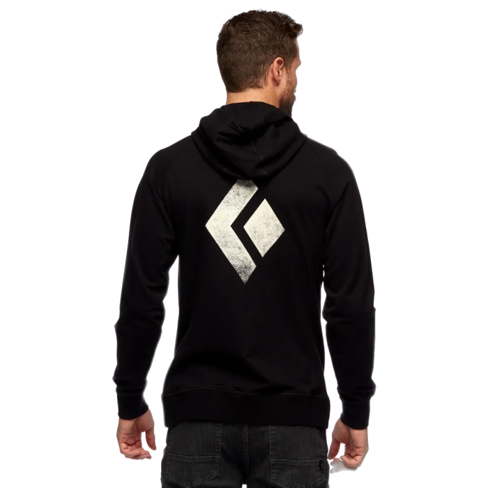 Bluza Black Diamond Chalked Up Full Zip / Black