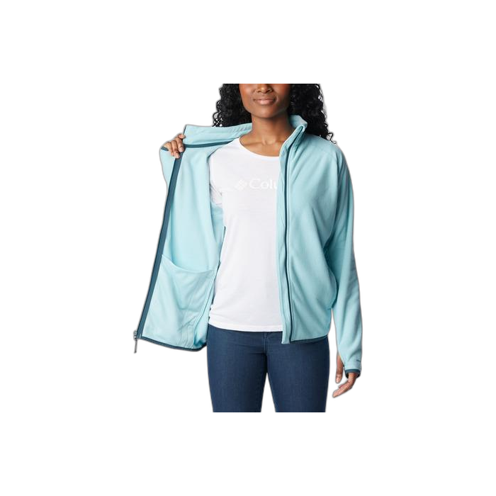 Bluza COLUMBIA  AL2410 Back Beauty Full Zip / 321 Aqua Haze