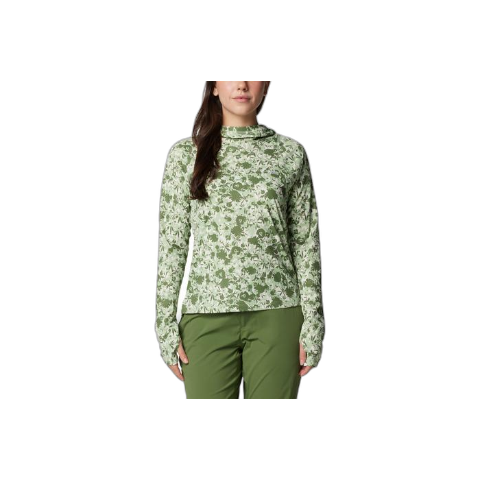 Bluza COLUMBIA AK4473 Summit Valley Hood / 350 Sage Leaf Popflo