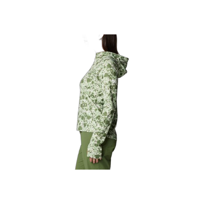 Bluza COLUMBIA AK4473 Summit Valley Hood / 350 Sage Leaf Popflo