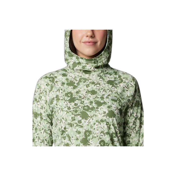 Bluza COLUMBIA AK4473 Summit Valley Hood / 350 Sage Leaf Popflo