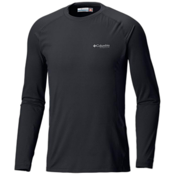 Bluza COLUMBIA AO0505 Titanium OH3D /  szary