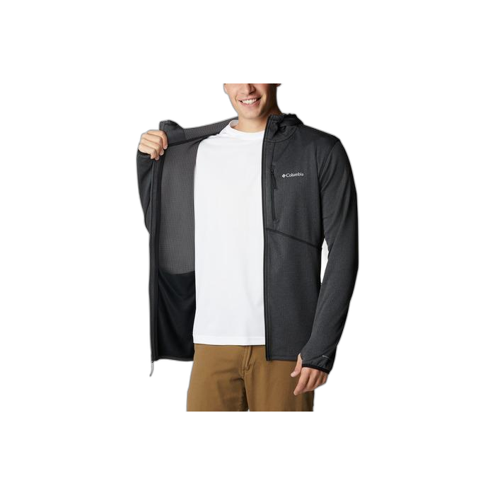 Bluza COLUMBIA AX5896 Park View Hoodie / 010 black