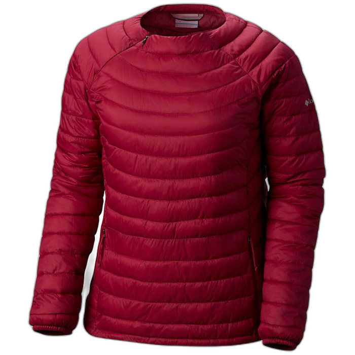 Bluza COLUMBIA EK0193 Powder Pass /  czerwony