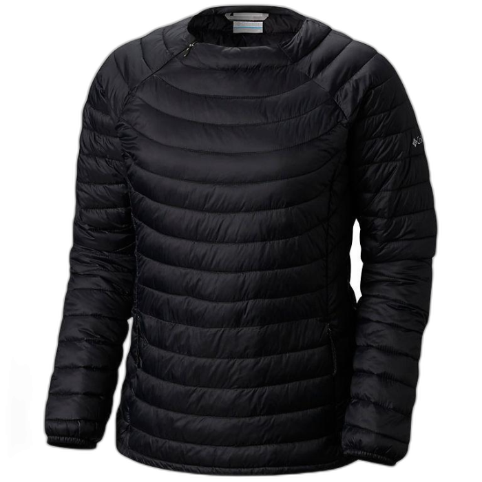 Bluza COLUMBIA EK0193 Powder Pass /  czarny