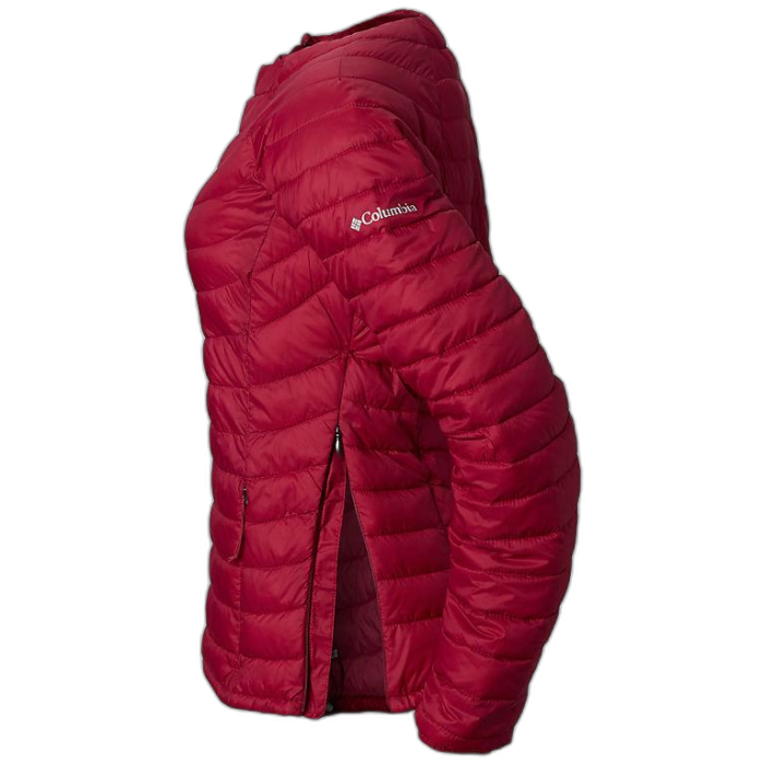 Bluza COLUMBIA EK0193 Powder Pass /  czerwony
