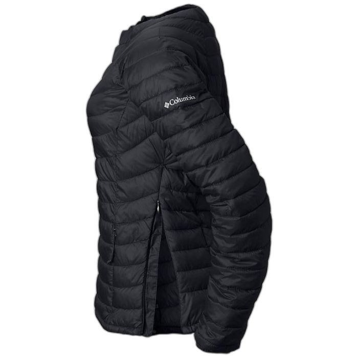 Bluza COLUMBIA EK0193 Powder Pass /  czarny