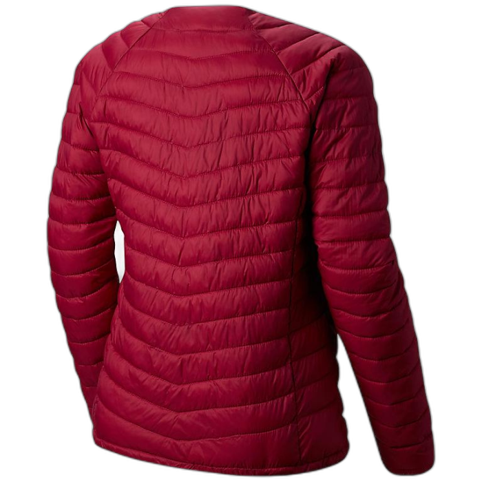Bluza COLUMBIA EK0193 Powder Pass /  czerwony