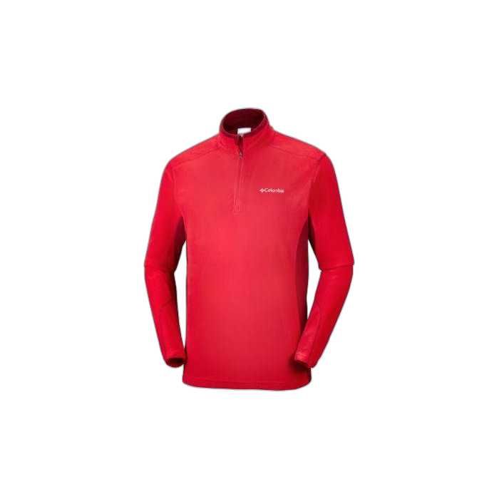 Bluza COLUMBIA EM6503 Klamath Range /  czerwony
