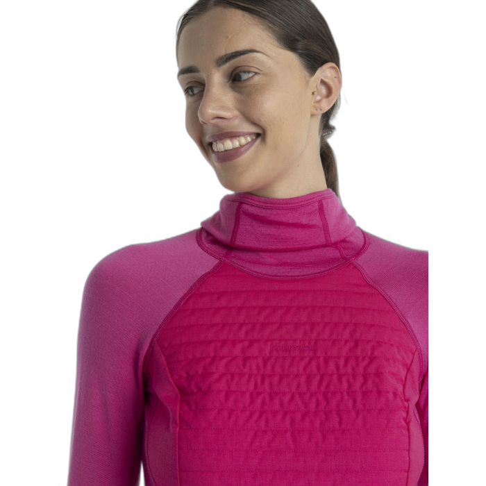 Bluza damka ICEBREAKER ZoneKnit Insulate HD 56GQ / 854 Tempo