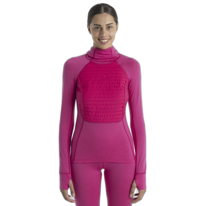 Bluza damka ICEBREAKER ZoneKnit Insulate HD 56GQ / 854 Tempo