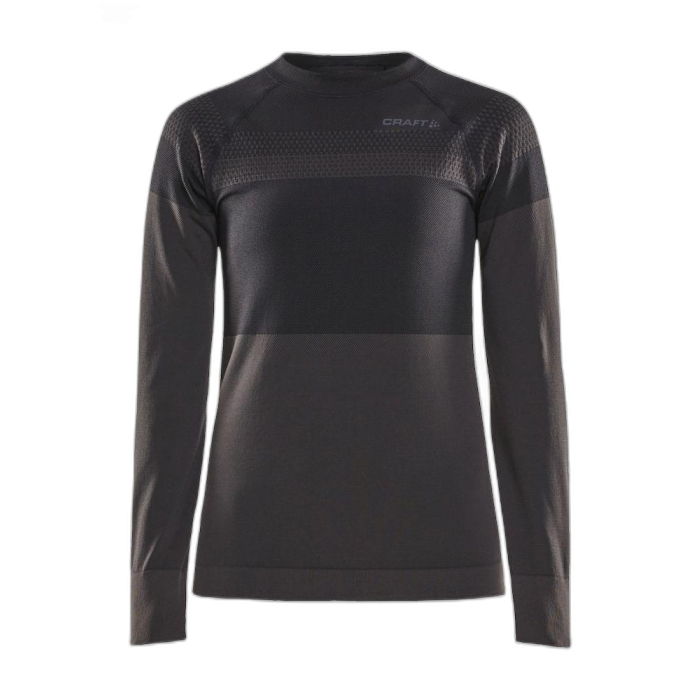Bluza damska CRAFT 1907928 Warm Intensity /  czarny
