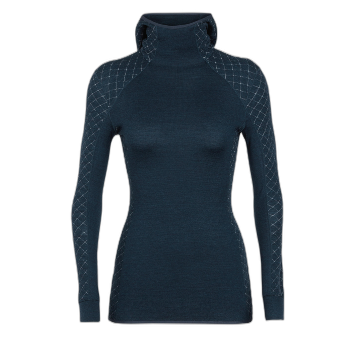 Bluza damska ICEBREAKER Affinity HD 103892 /  granatowy
