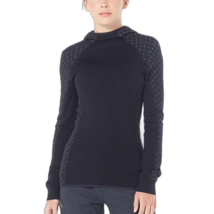 Bluza damska ICEBREAKER Affinity HD 103892 /  czarny