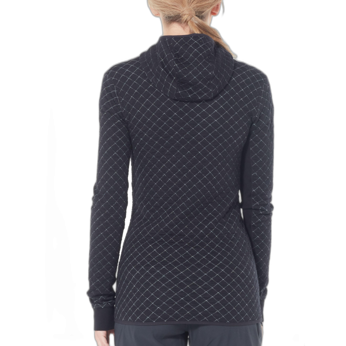 Bluza damska ICEBREAKER Affinity HD 103892 /  czarny