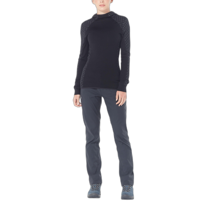 Bluza damska ICEBREAKER Affinity HD 103892 /  czarny