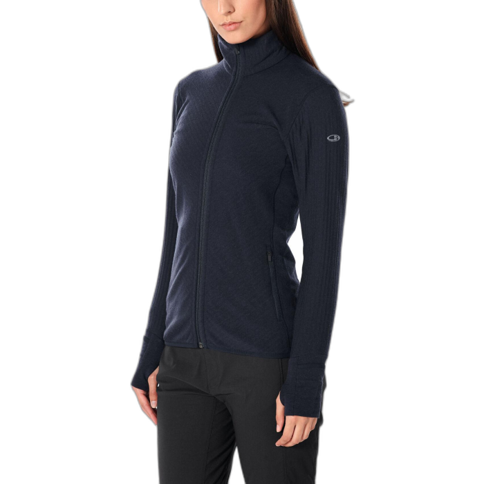 Bluza damska ICEBREAKER Descender FZ 103900 /  granatowy