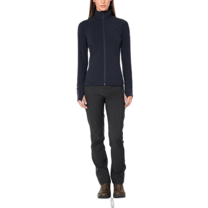 Bluza damska ICEBREAKER Descender FZ 103900 /  granatowy