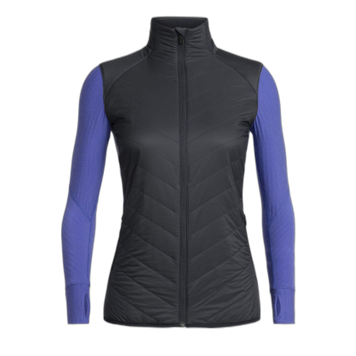 Bluza damska ICEBREAKER Descender Hybrid FZ 104282 /  niebieski