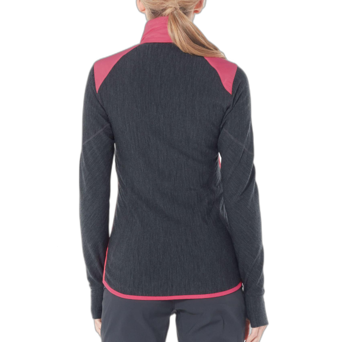 Bluza damska ICEBREAKER Descender Hybrid FZ 104282  /  wielokolorowy