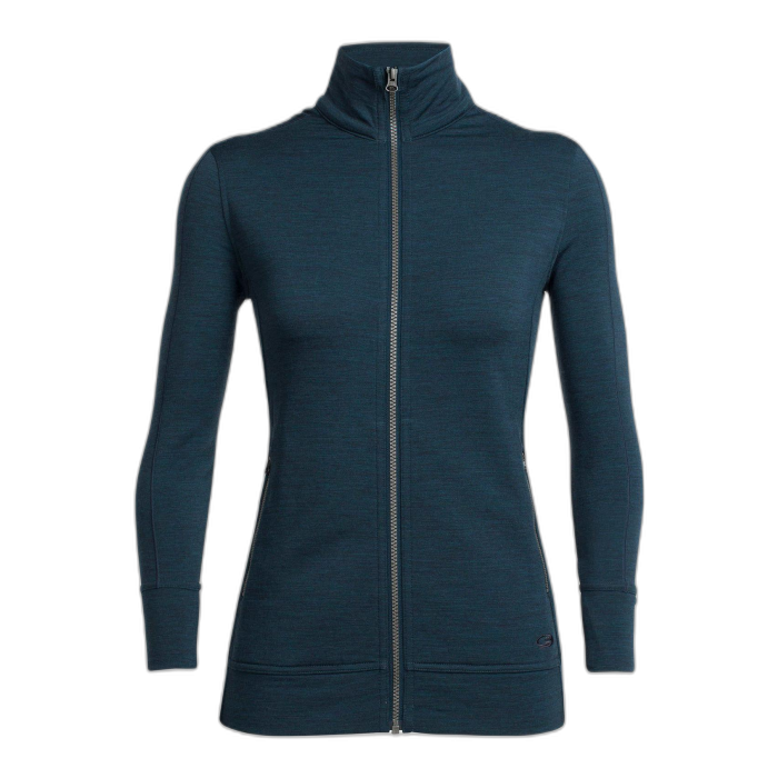Bluza damska ICEBREAKER Dia FZ 103938 401 /  zielony