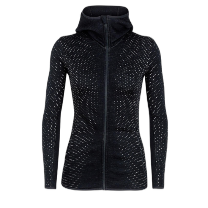 Bluza damska ICEBREAKER Elemental HD 104398 /  czarny