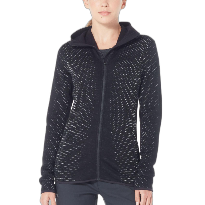 Bluza damska ICEBREAKER Elemental HD 104398 /  czarny