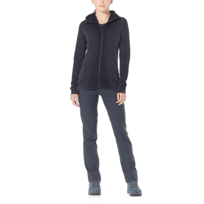 Bluza damska ICEBREAKER Elemental HD 104398 /  czarny