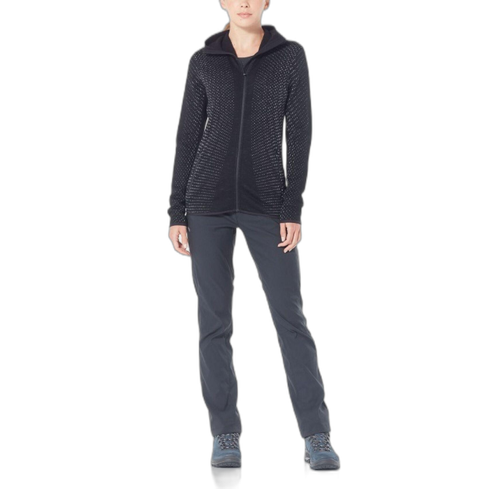 Bluza damska ICEBREAKER Elemental HD 105068 /  czarny