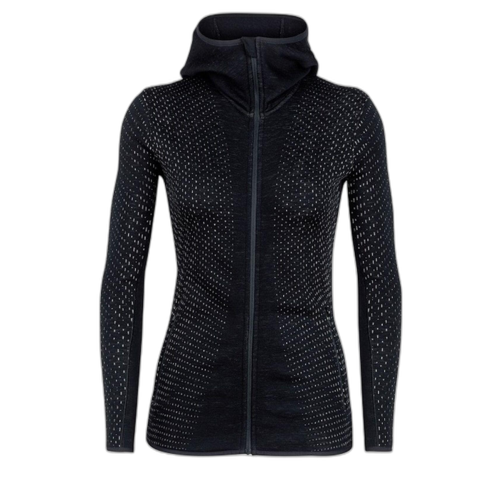 Bluza damska ICEBREAKER Elemental HD 105068 /  czarny