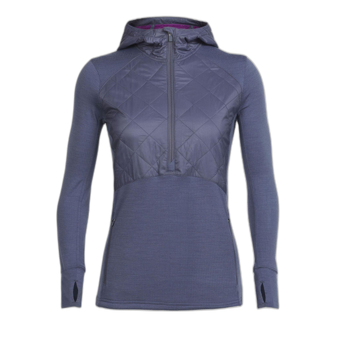 Bluza damska ICEBREAKER Ellipse HZ HD 103787 002 /  wielokolorowy