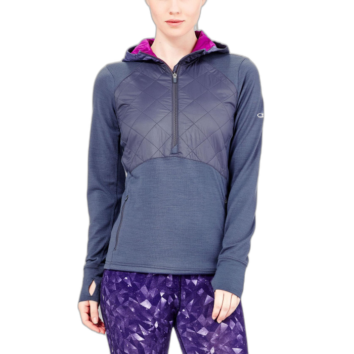 Bluza damska ICEBREAKER Ellipse HZ HD 103787 002 /  wielokolorowy