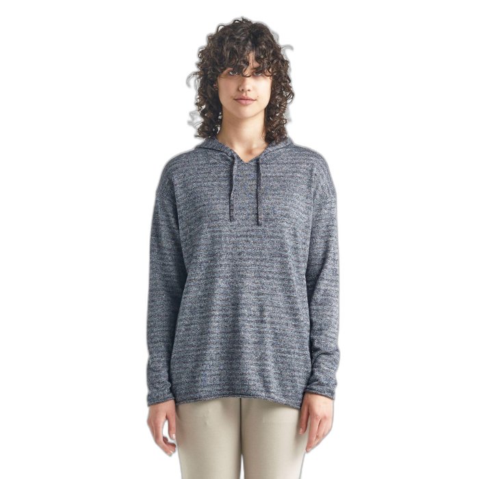 Bluza damska ICEBREAKER Flaxen Hoody 105369 /  granatowy